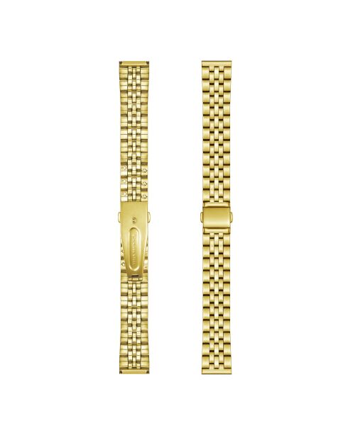 Lauerz Damenuhr aus feinem Mesh in Gold