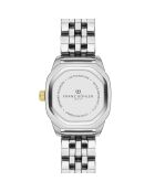 Montre pour femme en maille fine Aegeri argent/blanc