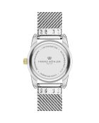 Montre pour femme en maille métallique Champex argent/blanc