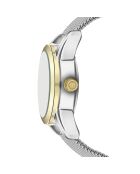 Montre pour femme en maille métallique Champex argent/blanc