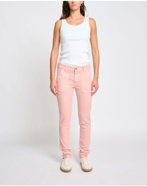 Pink quartz Jets broek