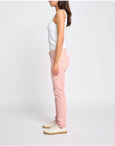 Pink quartz Jets broek