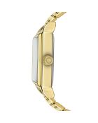 Sarner Damenuhr aus feinem Mesh in Gold