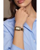 Sarner Damenuhr aus feinem Mesh in Gold