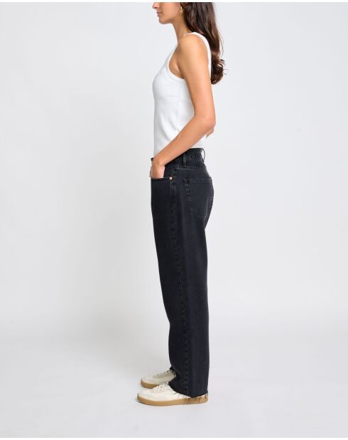 698 Wash schwarze 02 Jeans