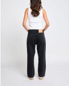 698 Wash schwarze 02 Jeans
