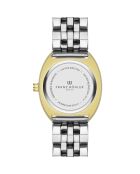 Montre pour femme en maille fine Cavloc argent/or