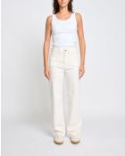 Cremefarbene Jeans von Dylan