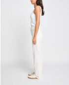 Cremefarbene Jeans von Dylan