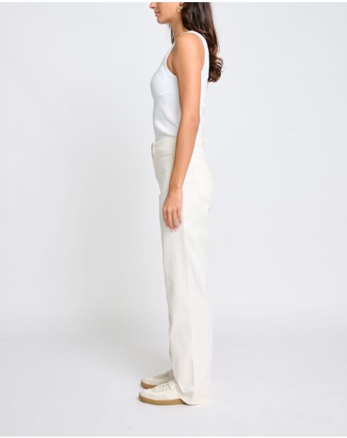 Cremefarbene Jeans von Dylan