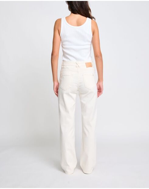 Cremefarbene Jeans von Dylan