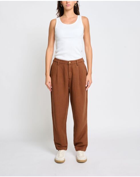 Fresco mocca mocca broek