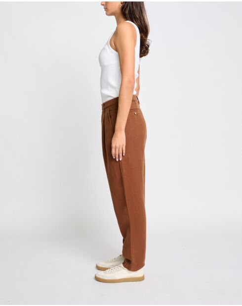 Fresco mocca mocca broek