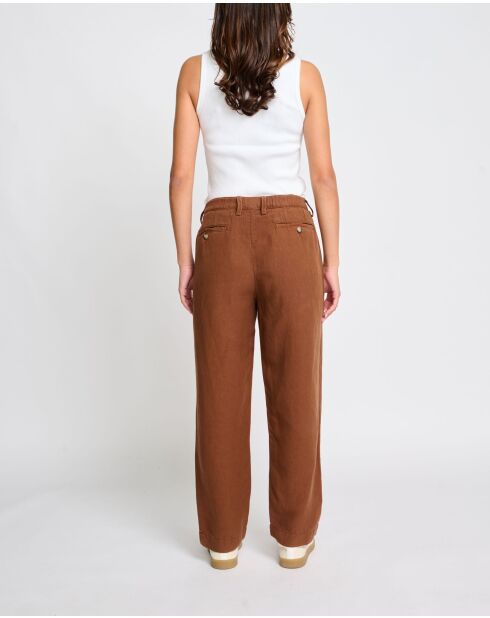 Fresco mocca mocca broek