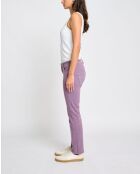 Jodie paarse broek