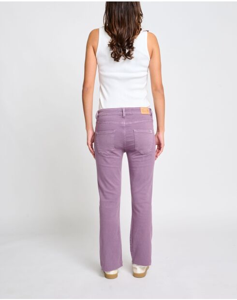 Jodie paarse broek