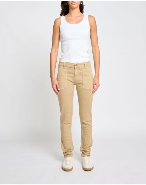 Pantalon Jets taos taupe