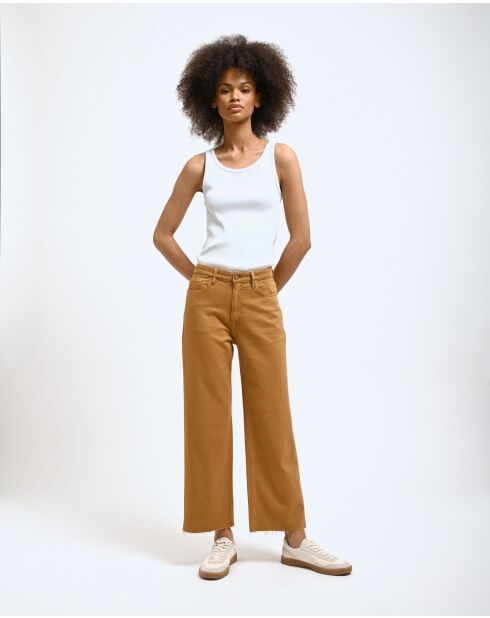 Pantaloni provenzali Karolina ocra