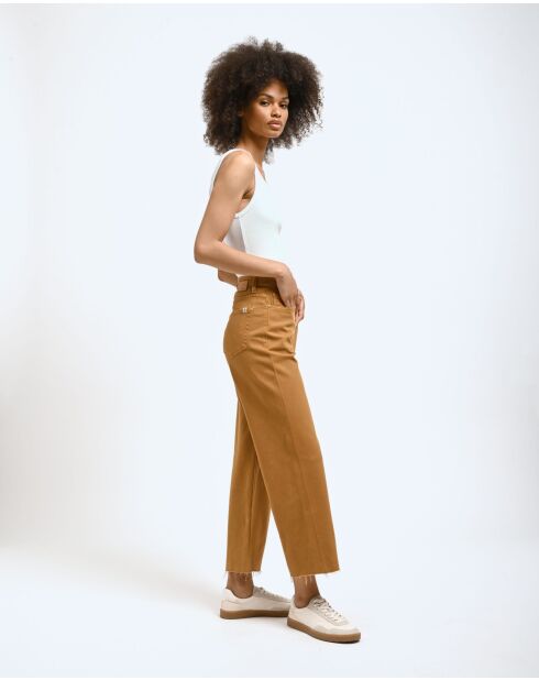 Pantaloni provenzali Karolina ocra