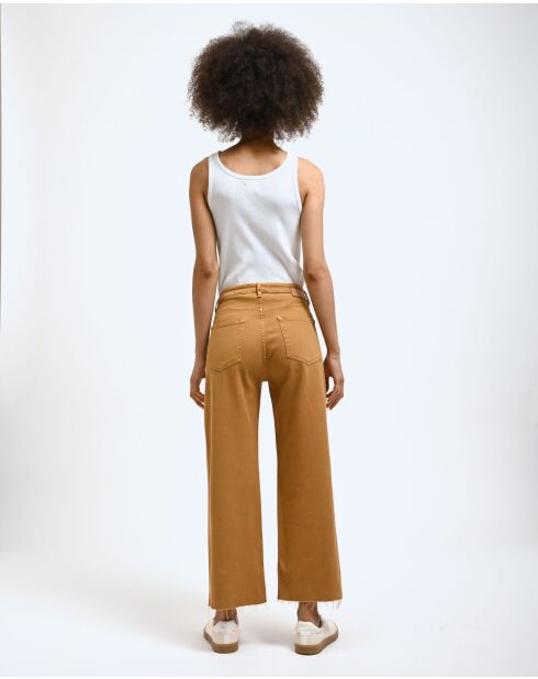 Pantaloni provenzali Karolina ocra