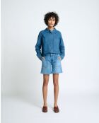 Blaue Shorts Juliet 222