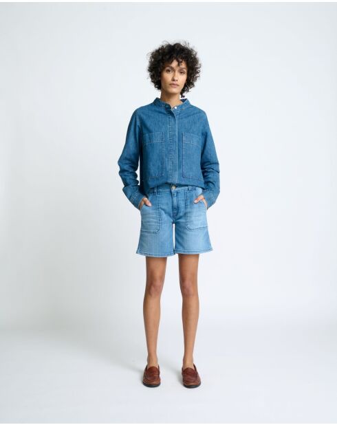 Blaue Shorts Juliet 222