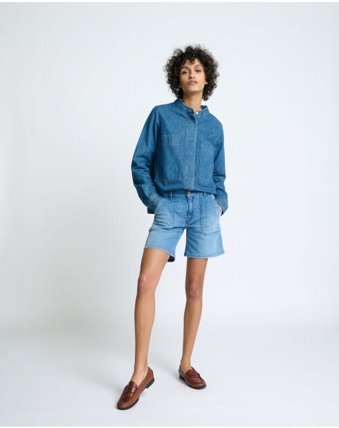 Blaue Shorts Juliet 222