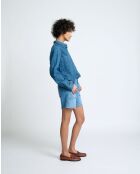 Blaue Shorts Juliet 222