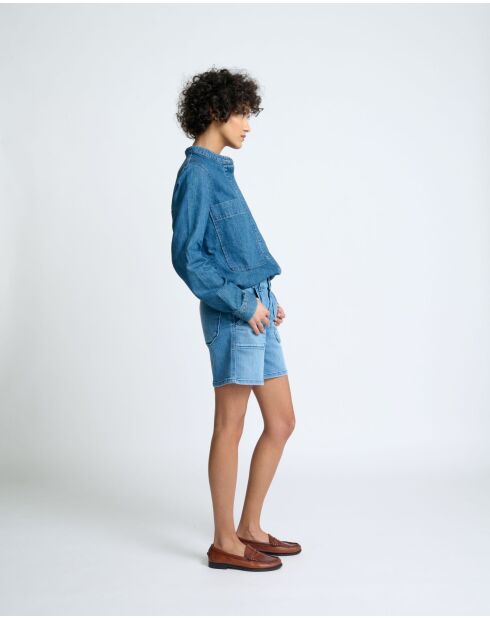 Blaue Shorts Juliet 222