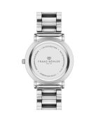 Montre pour femme en maille fine Tanay argent/noir