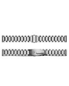 Montre pour femme en maille fine Tanay argent/noir