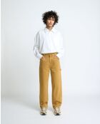 Pantaloni Carpenter ocra