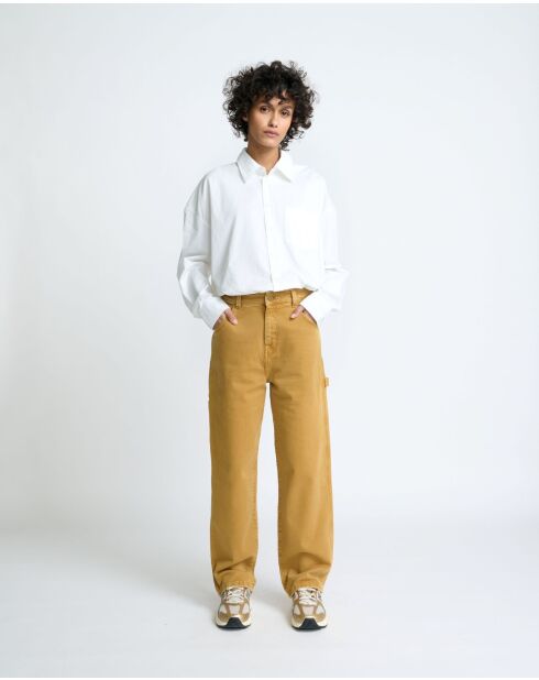 Pantaloni Carpenter ocra