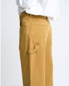 Pantaloni Carpenter ocra