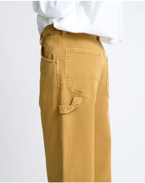 Pantaloni Carpenter ocra
