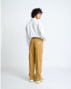 Pantaloni Carpenter ocra