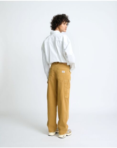 Pantaloni Carpenter ocra
