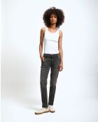 Jeans Jets 243 schwarzer Denim