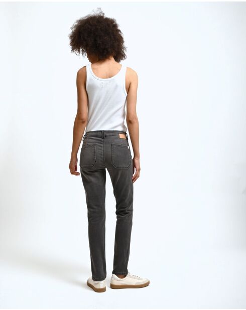 Jeans Jets 243 schwarzer Denim