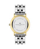 Montre pour femme en maille fine Lugano or/argent