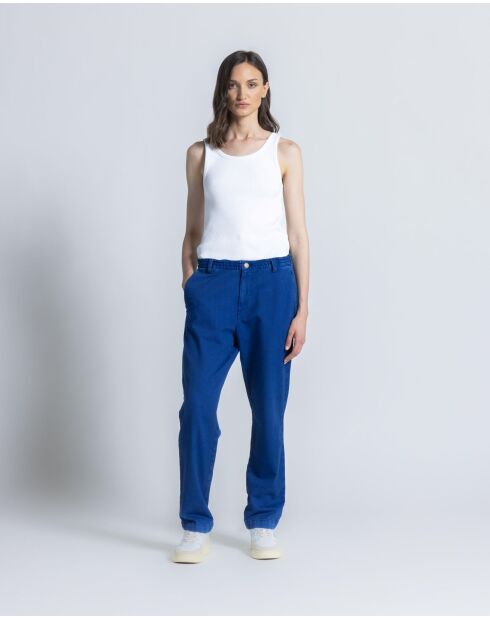 Funky blaue Klein-Hose