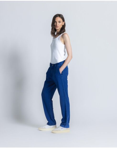 Funky blaue Klein-Hose