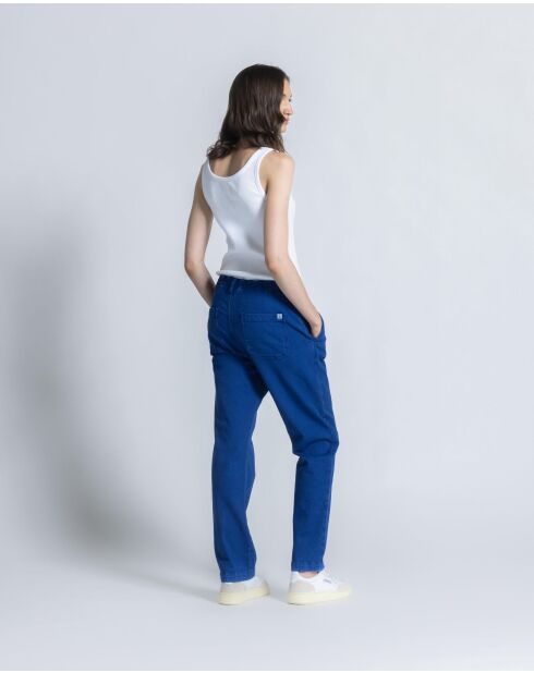 Funky blaue Klein-Hose