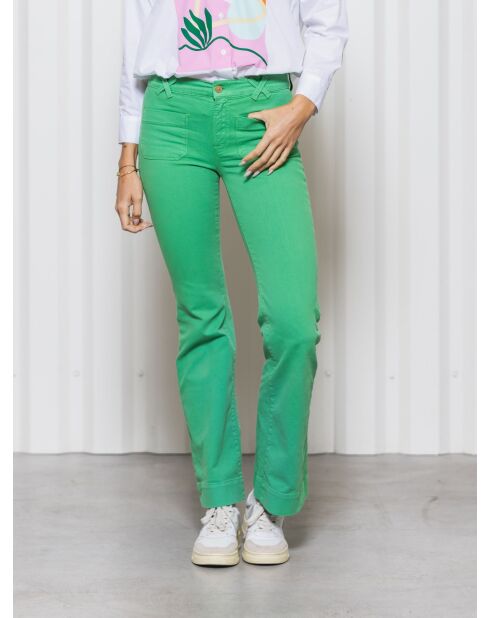 Sommergrüne Hose Riley