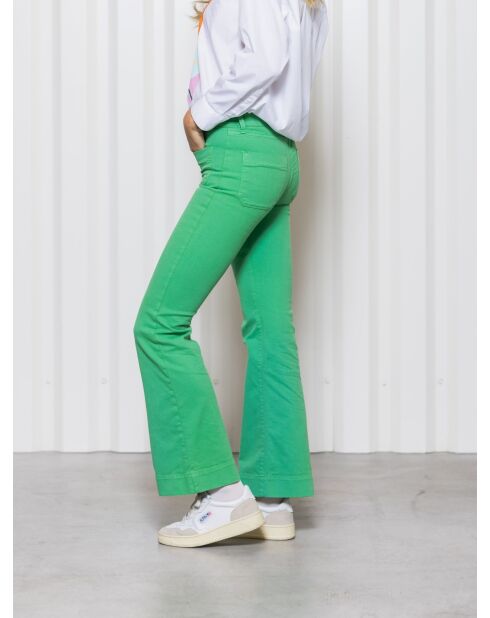 Sommergrüne Hose Riley