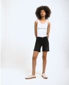 Juliet 241 schwarze Jeansshorts