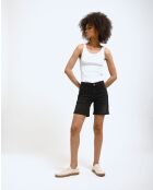 Juliet 241 schwarze Jeansshorts