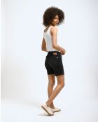 Juliet 241 schwarze Jeansshorts