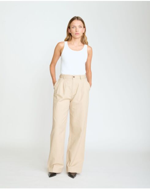 Holly camel soul broek