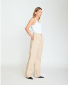 Holly camel soul broek